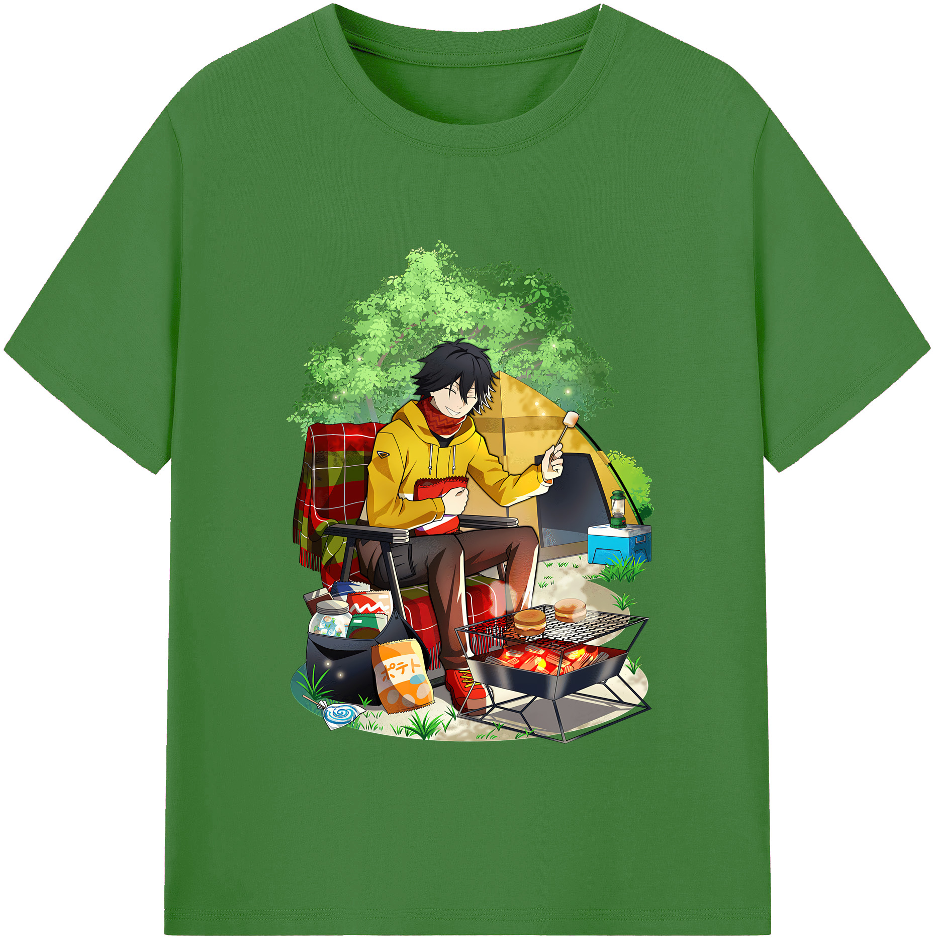 （画像用） 文豪ストレイドッグス Bungo Stray Dogs レディースカジュアルプリントTシャツ（綿100％）